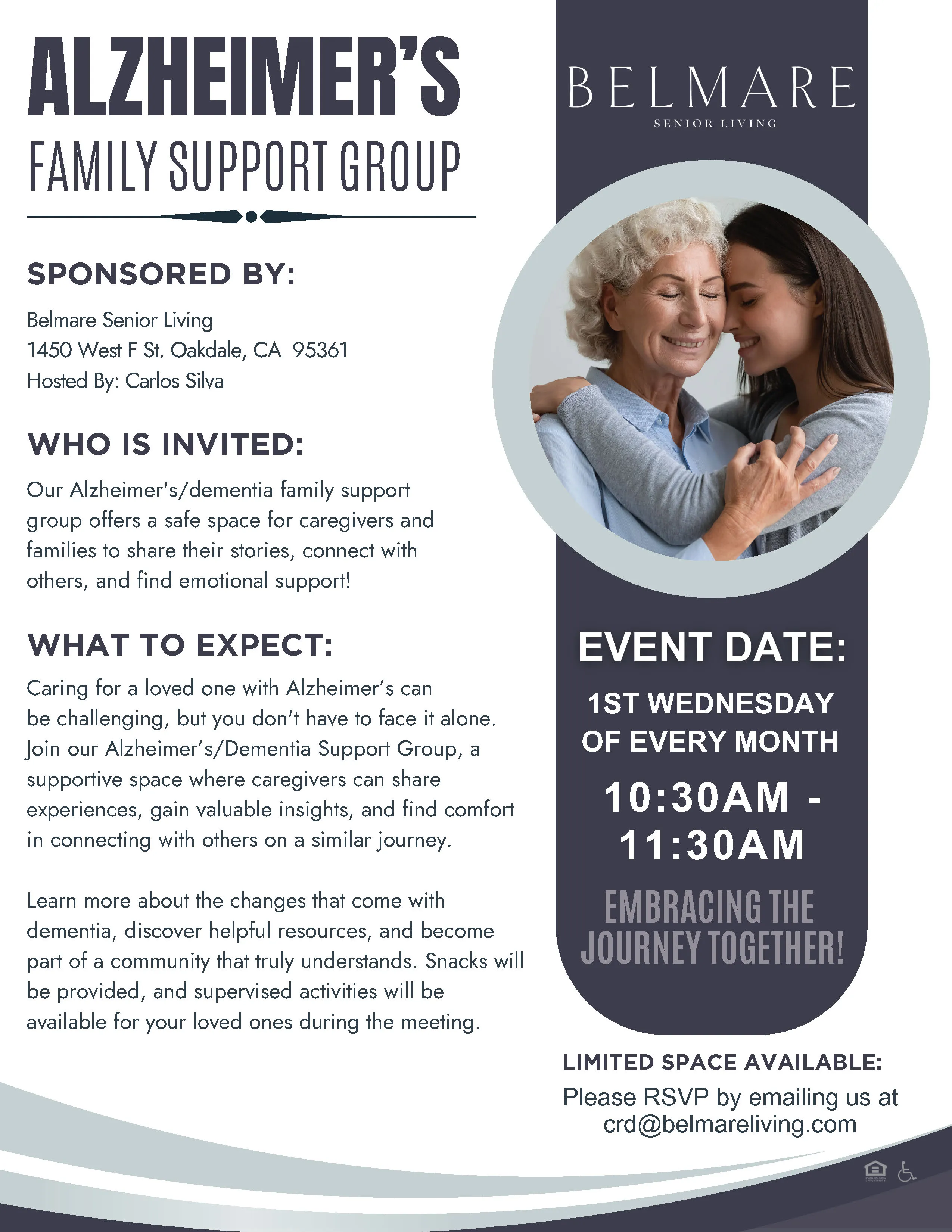 Belmare Senior Living Dementia Support Group