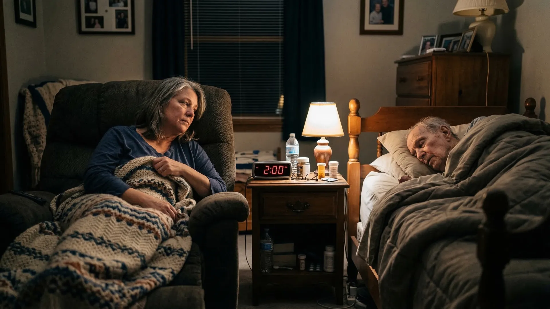 Caregiver Sleep Deprivation Respite Care Support