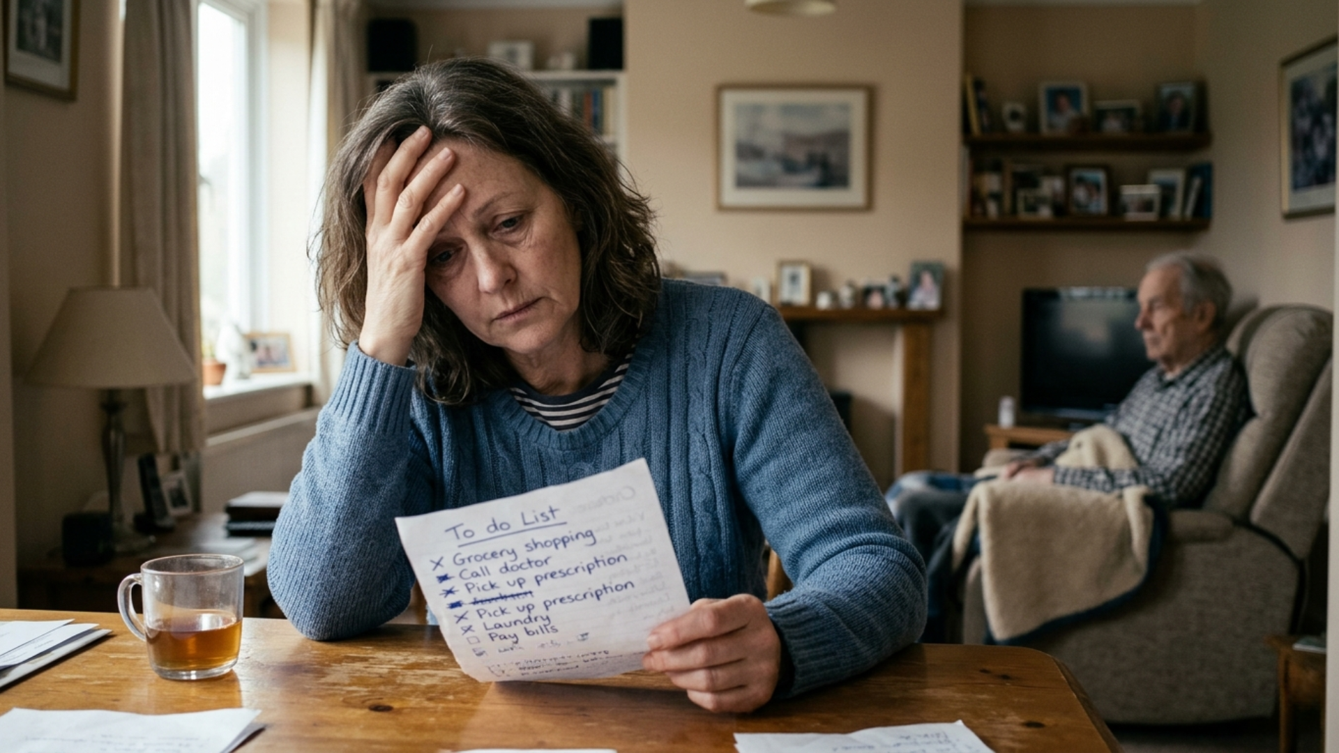 Recognizing Caregiver Stress