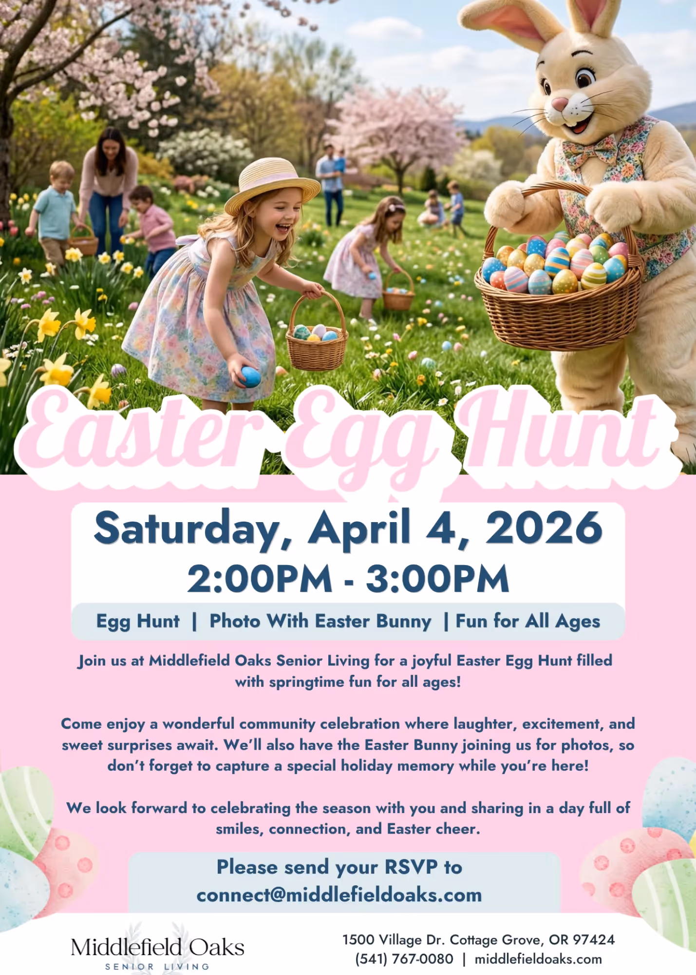 Easter Egg Hunt in Cottage Grove