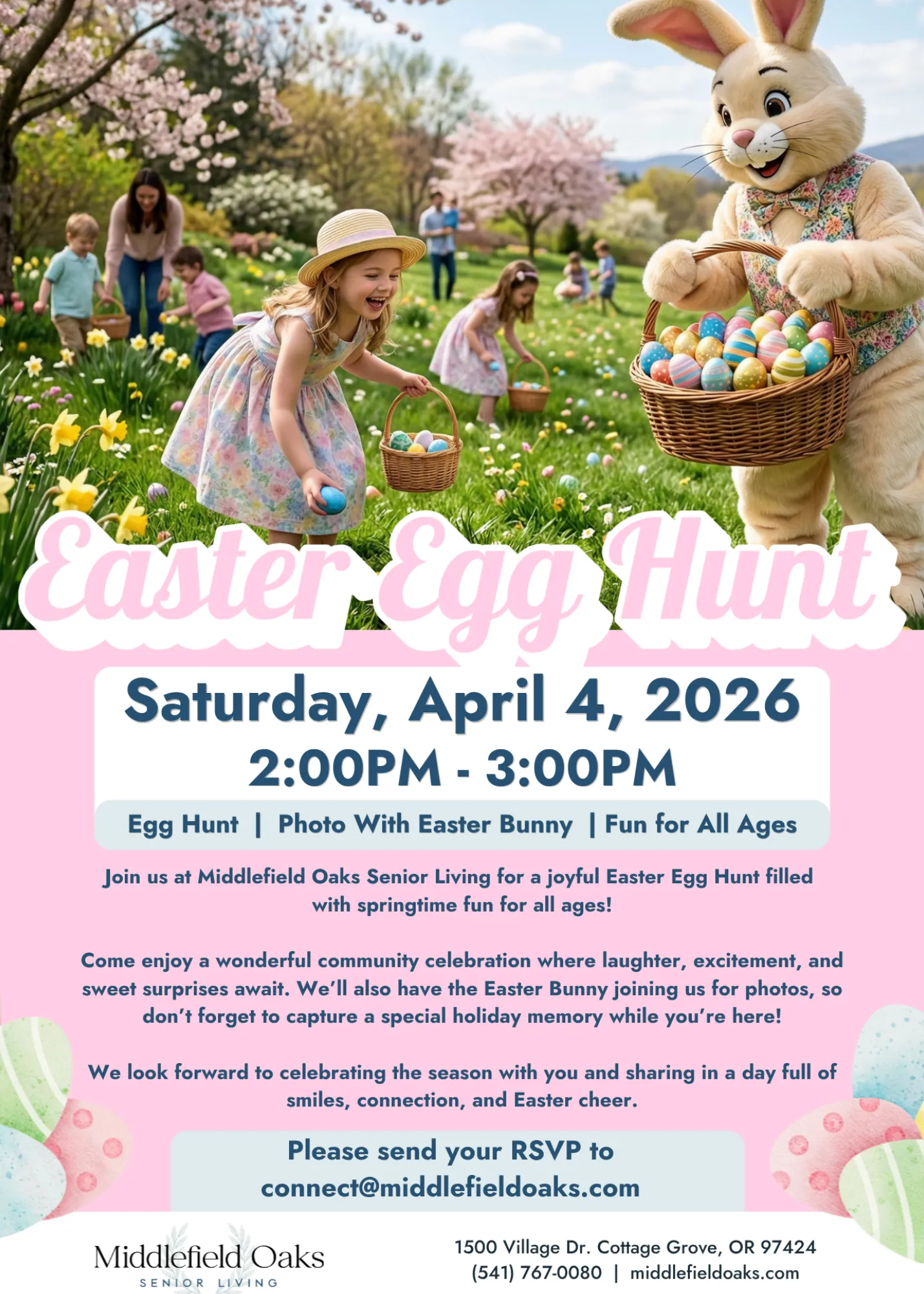 Easter Egg Hunt in Cottage Grove