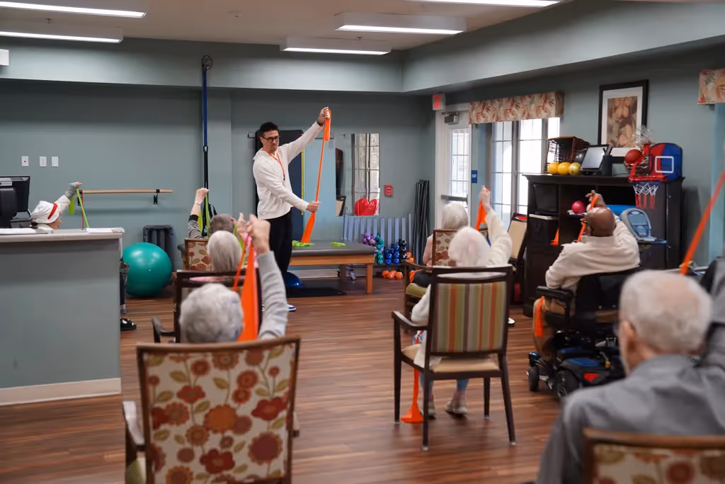 On-Site Health Services at The Woodlake: Dental, Podiatry, Therapy, and Medical Oversight All in One Place