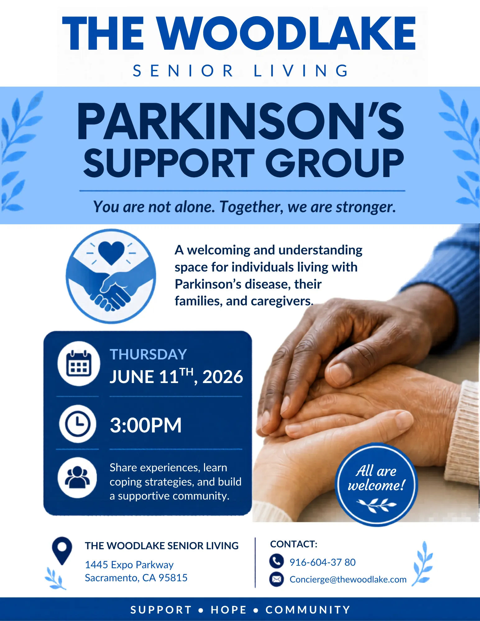 Parkinsons Support Group