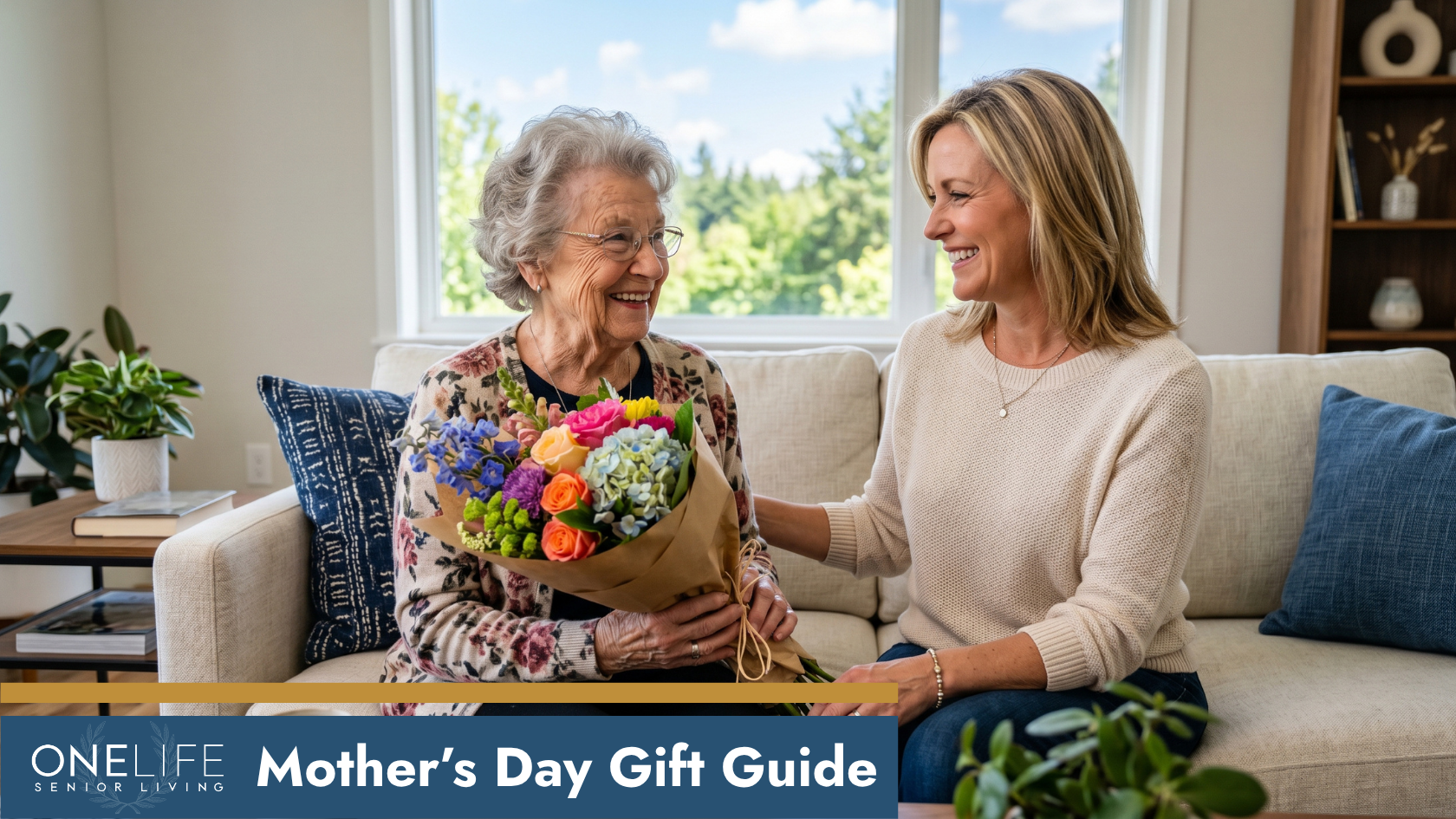 Mother's Day Gifts For Seniors