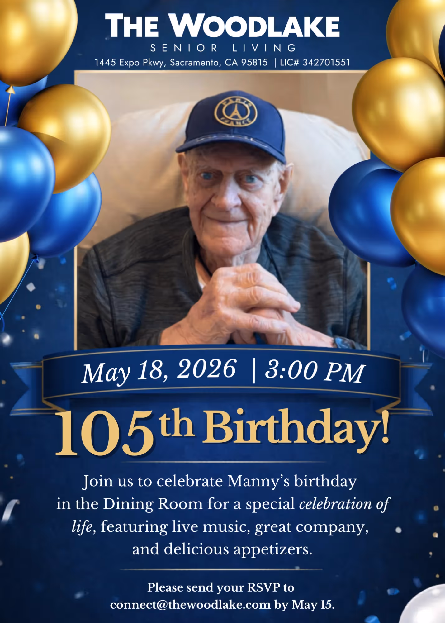 105th Birthday Celebration