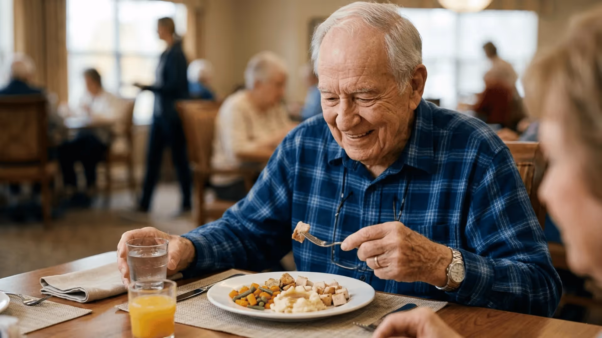 Dementia-Friendly Nutrition