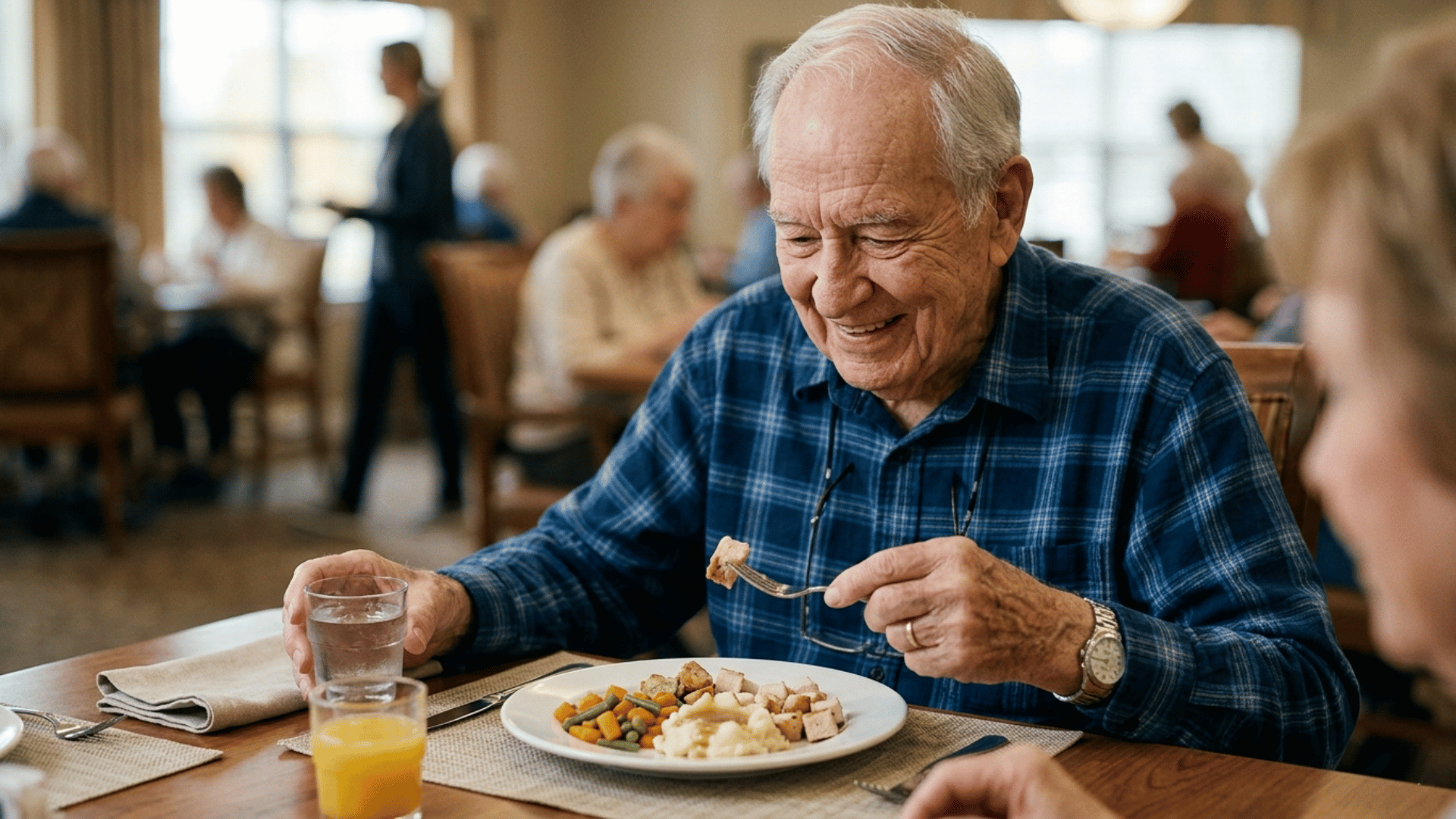Dementia-Friendly Nutrition