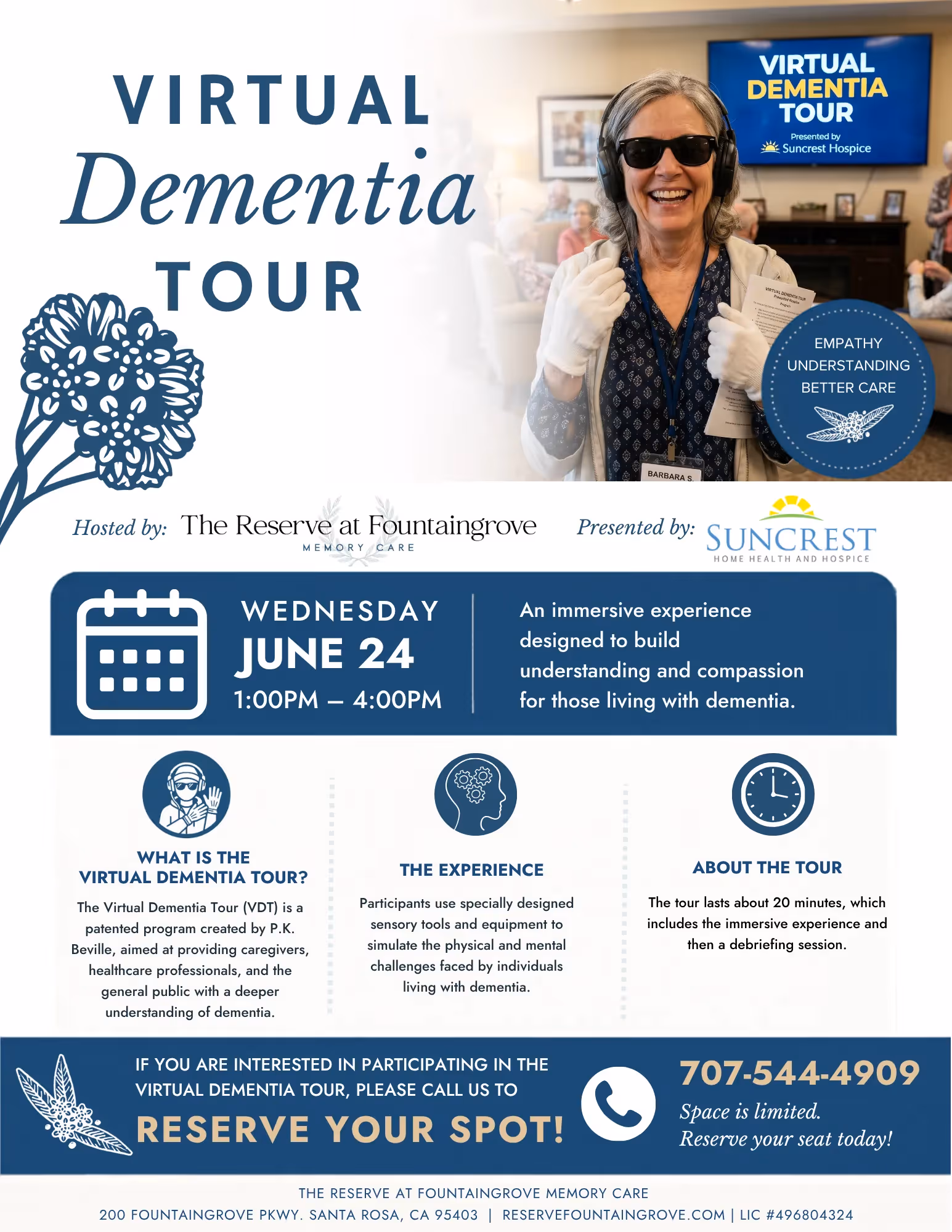 Virtual Dementia Tour