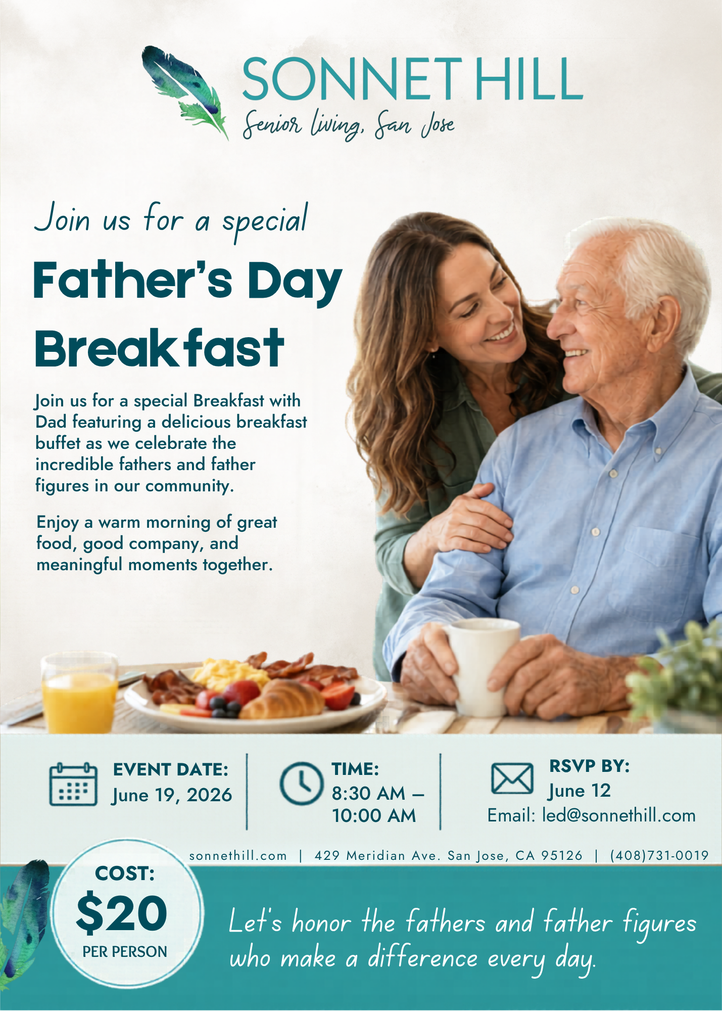 Father's Day Breakfast