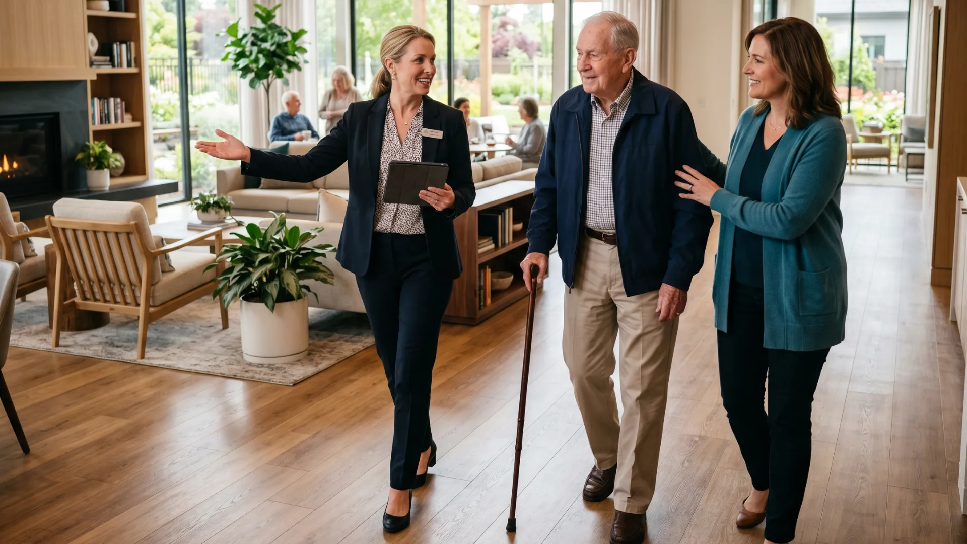 Senior Living Tour Questions