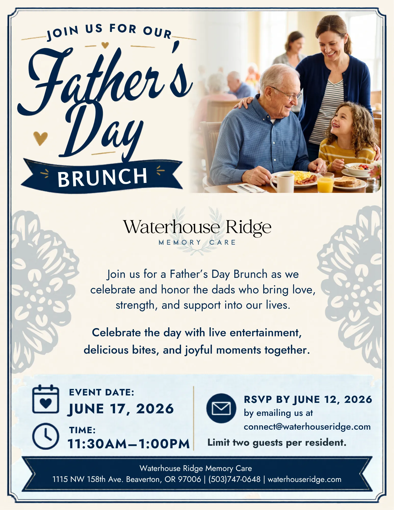 Father's Day Celebration & Brunch