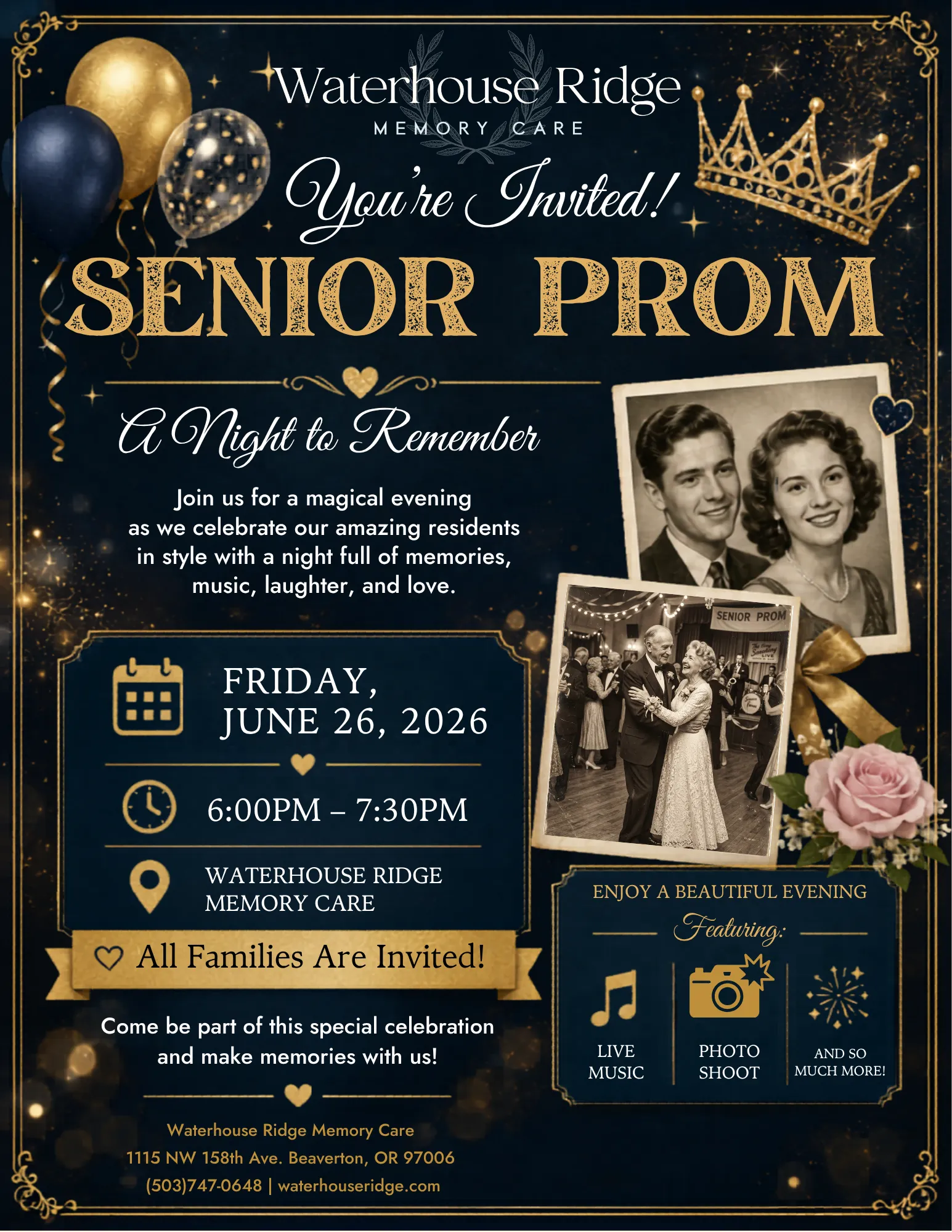 Senior Prom: A Night to Remember