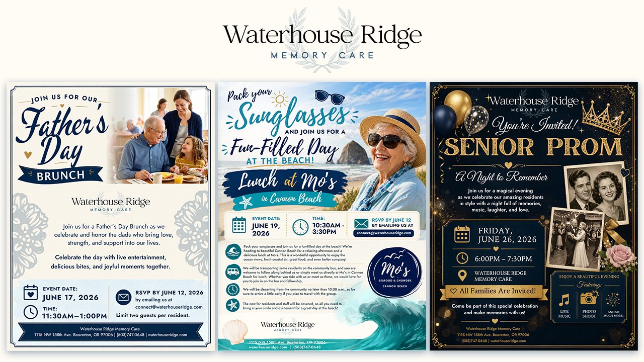 Upcoming Senior Events in Beaverton: Summer Celebrations at Waterhouse Ridge Memory Care