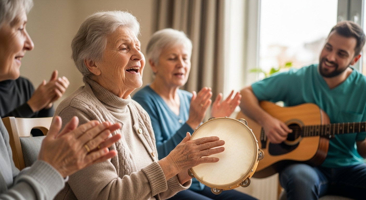 How Music Can Help People Living with Alzheimer's Disease and Dementia
