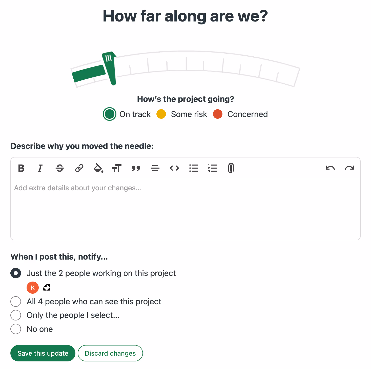 Image of Inspira Advantage's student dashboard, progress tracker