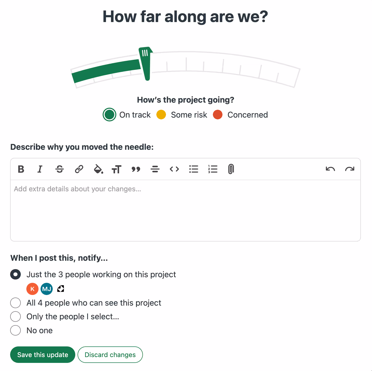 Image of Inspira Advantage's student dashboard, progress tracker