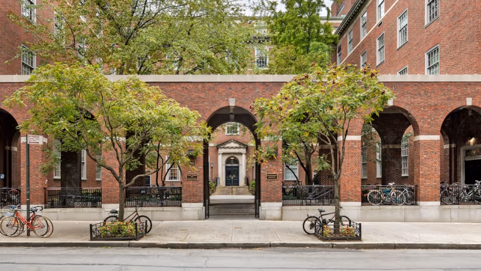 student studying for exam