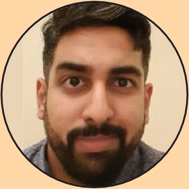 Photo of team member described below