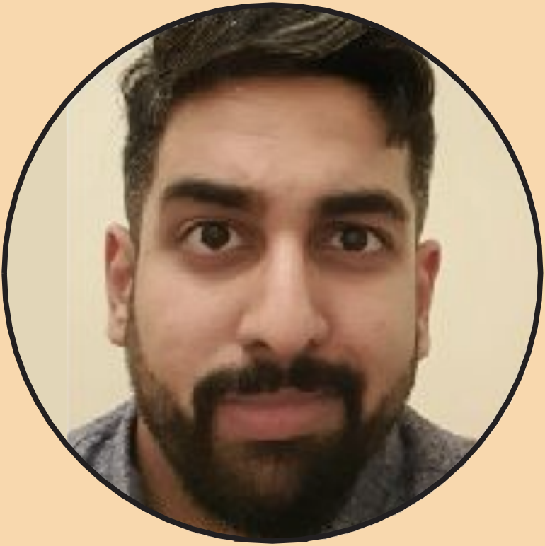 Photo of team member described below