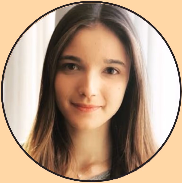 Photo of team member described below