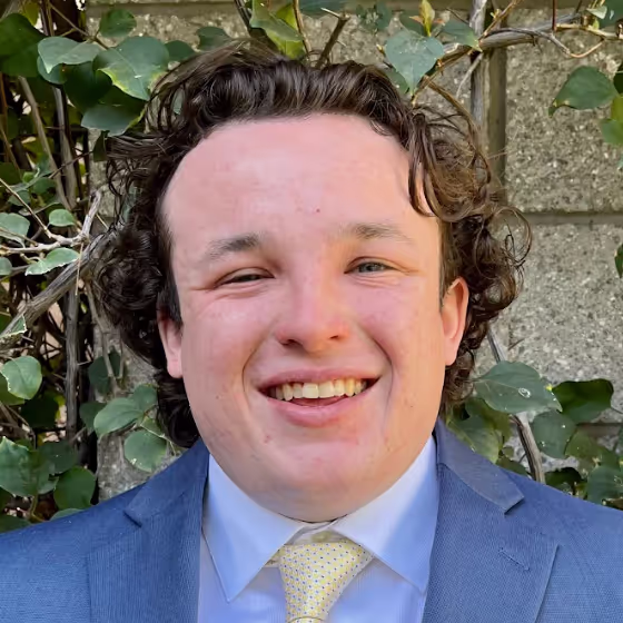 Photo of team member described below