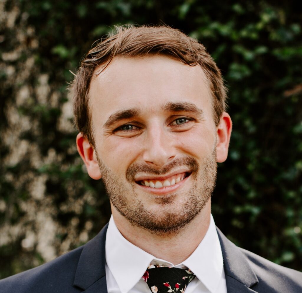Portrait of Bryan Ellrod, PhD