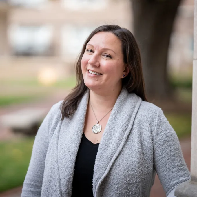 Portrait of Megan Peabody, PhD