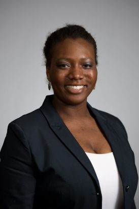 Portrait of Kadija Deen, JD