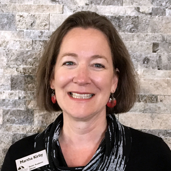 Portrait of Martha Kirby