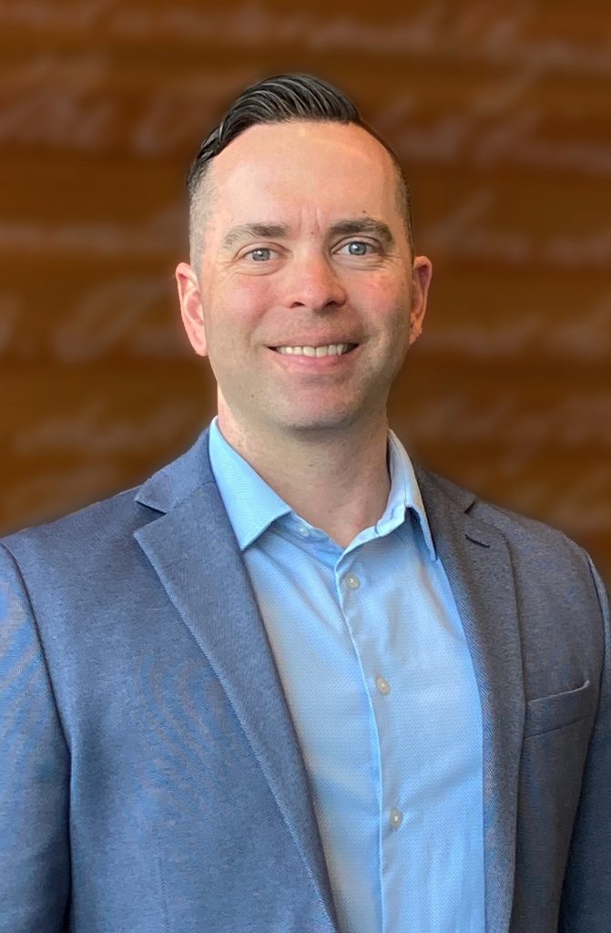 Portrait of Kevin Shults