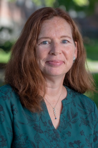 Portrait of Ginger Fisher, PhD