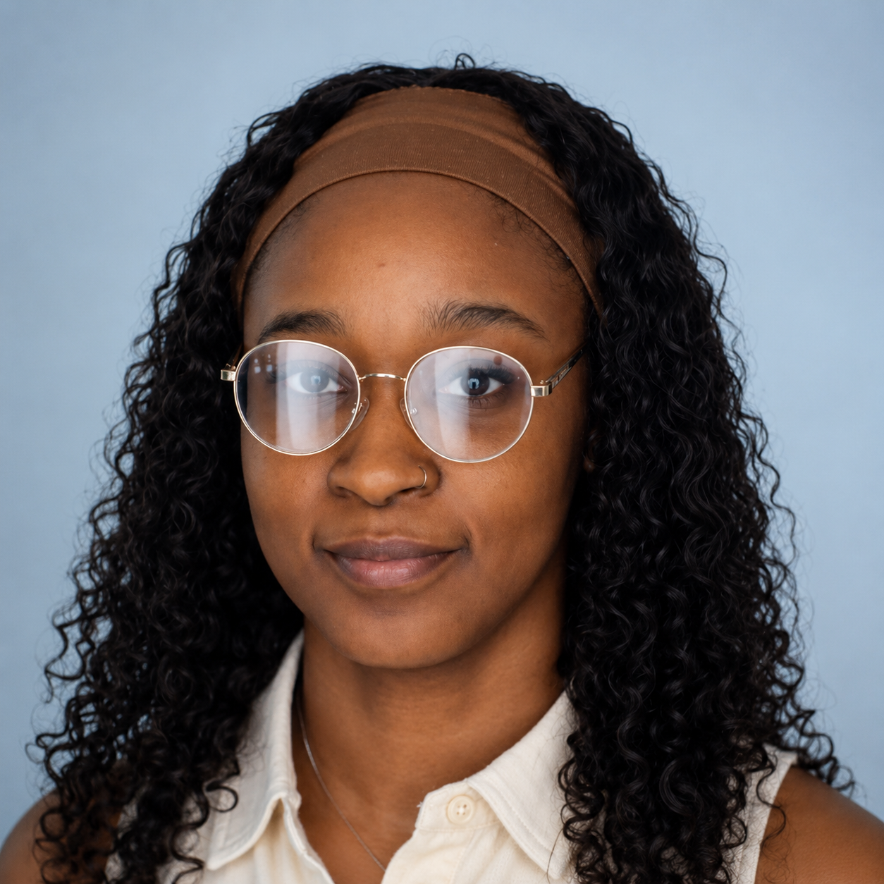 Portrait of Omena Akpobome, MS