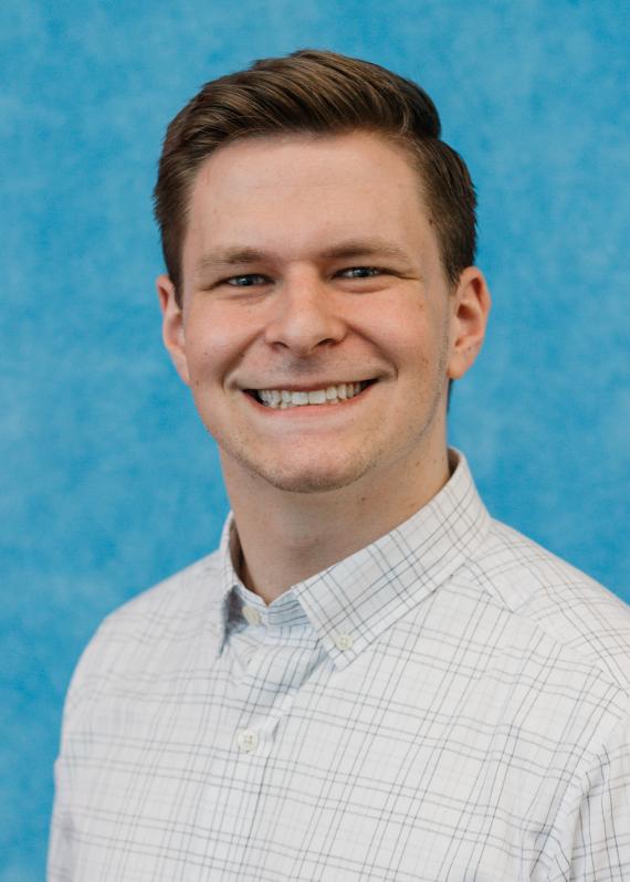 Portrait of Jake Brillhart