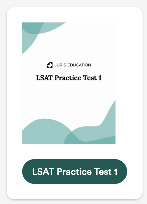 Graphic of Juris LSAT Practice Test 1
