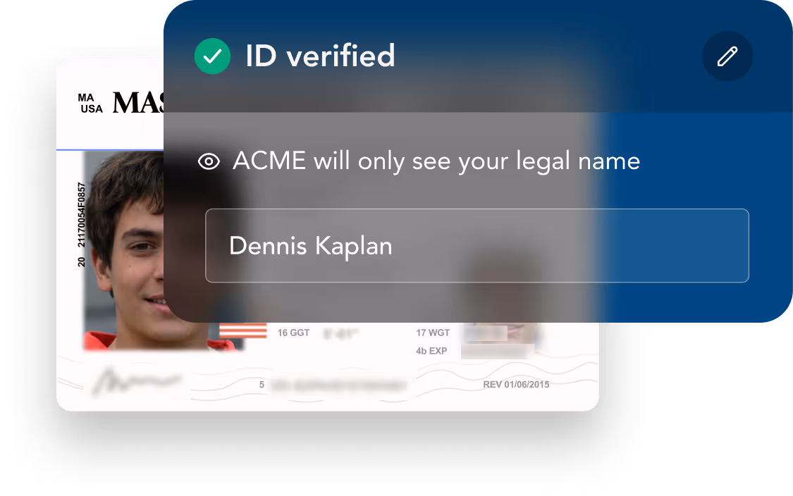 Nametag Privacy Masking