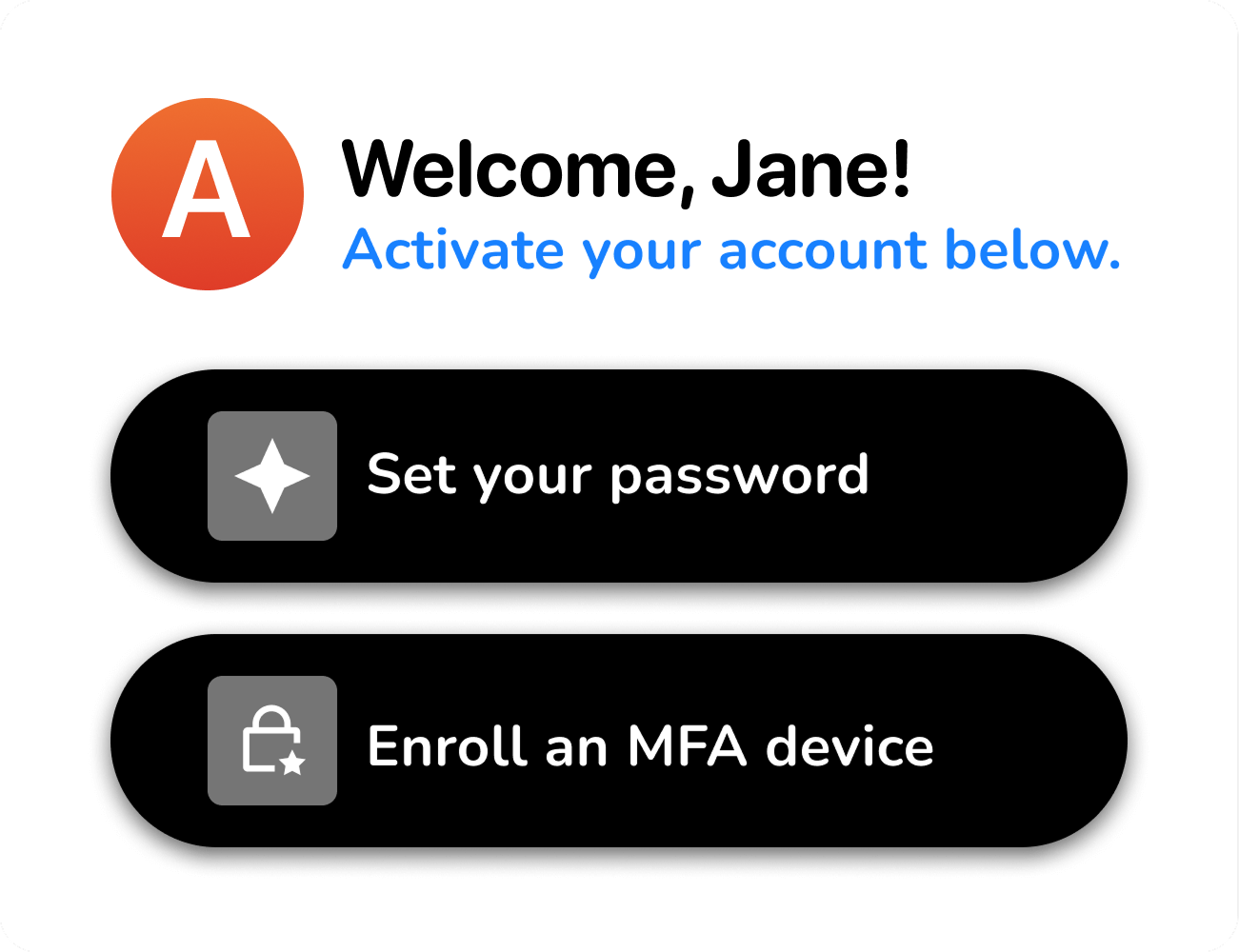 A browser window with Nametag Copilot, showing "Send an ID request" text and a field to enter a phone number.