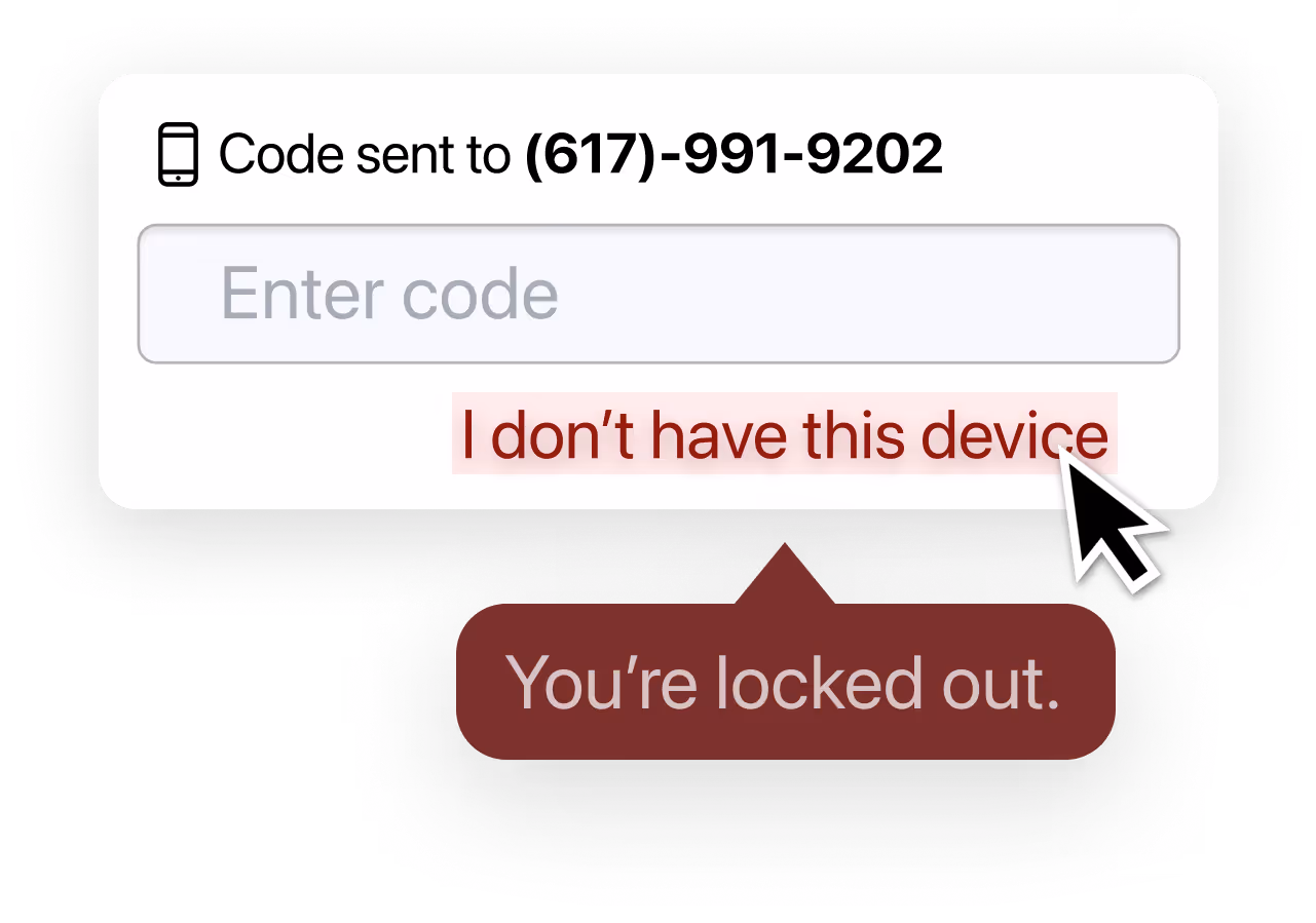 A browser window configuring a user flow for verifying identity to continue