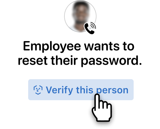 A browser window configuring a user flow for verifying identity to continue