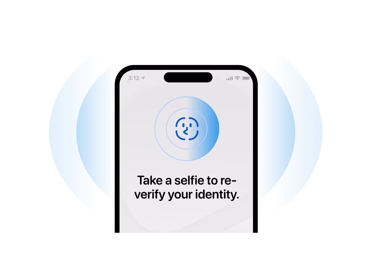 Reverify your identity