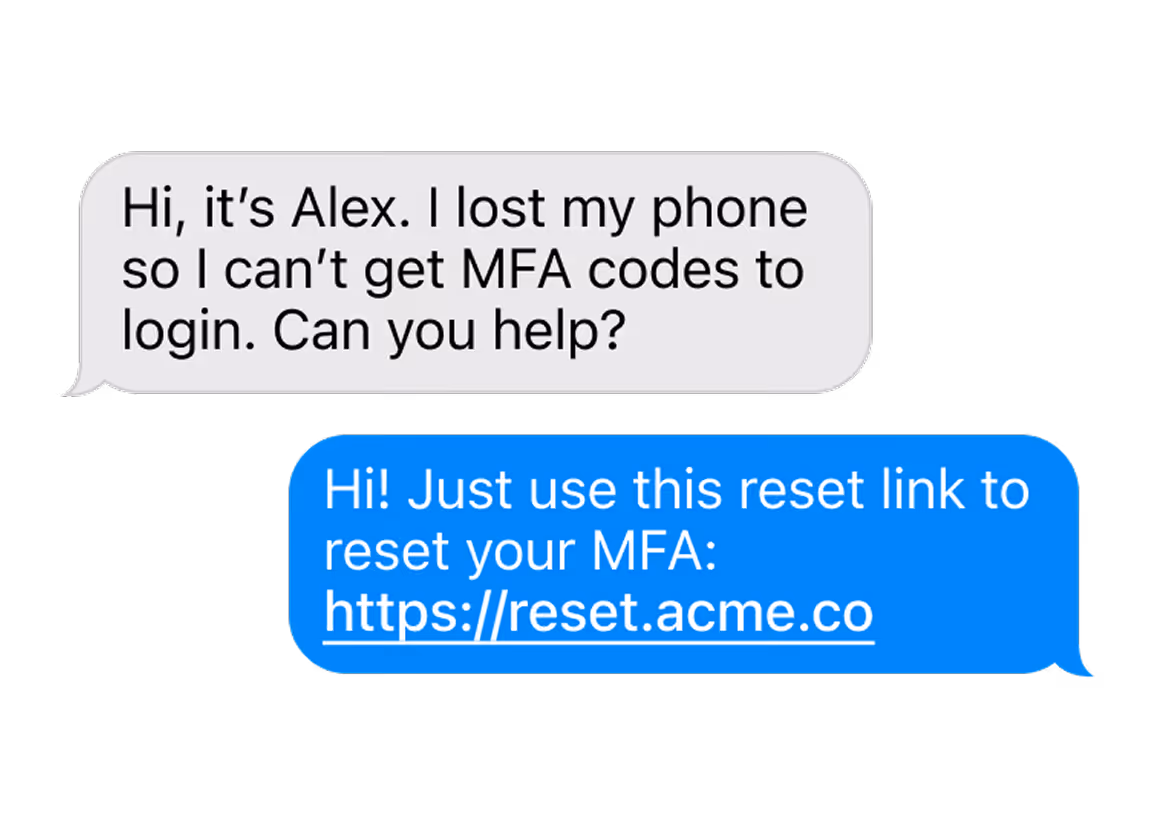 Redirect users