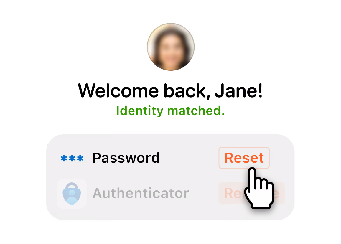 Recover access