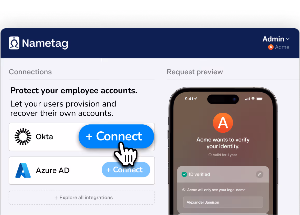 Connect your directories