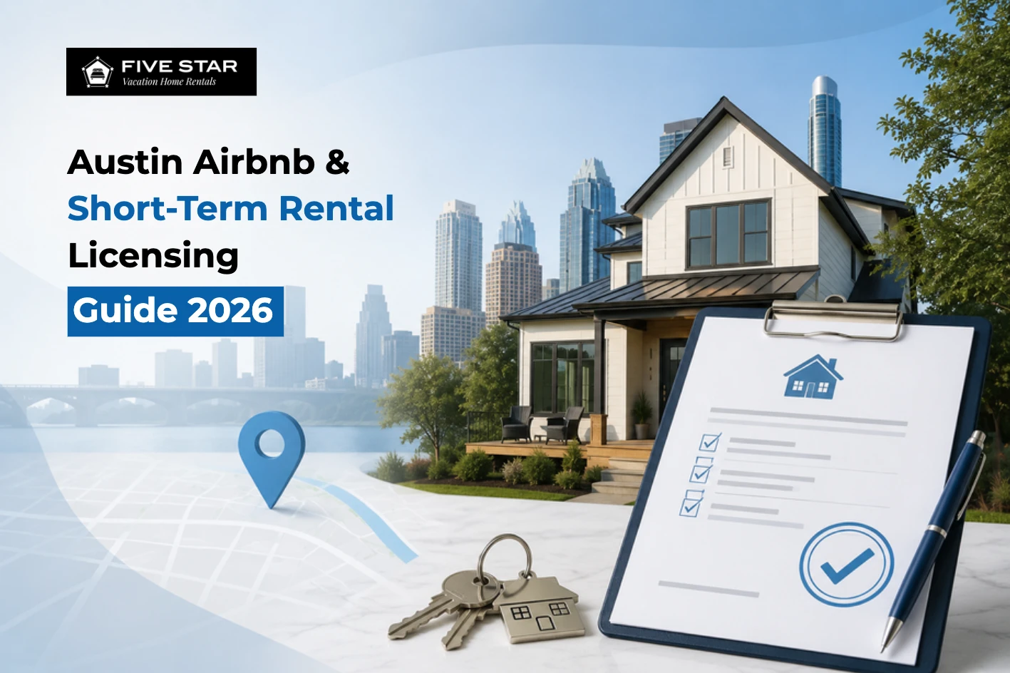Austin Airbnb & STR Licensing Guide (2026)