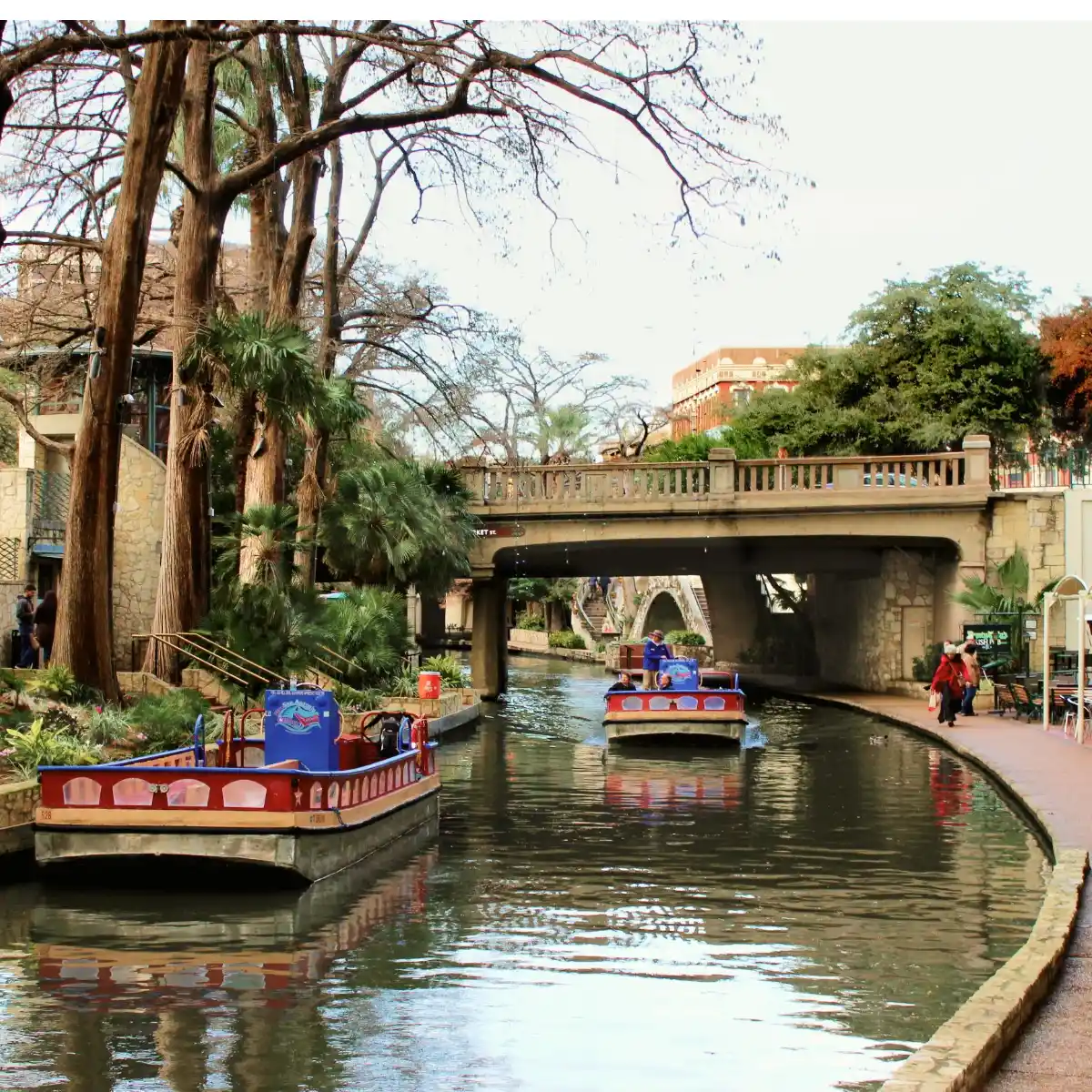 River Walk Area
