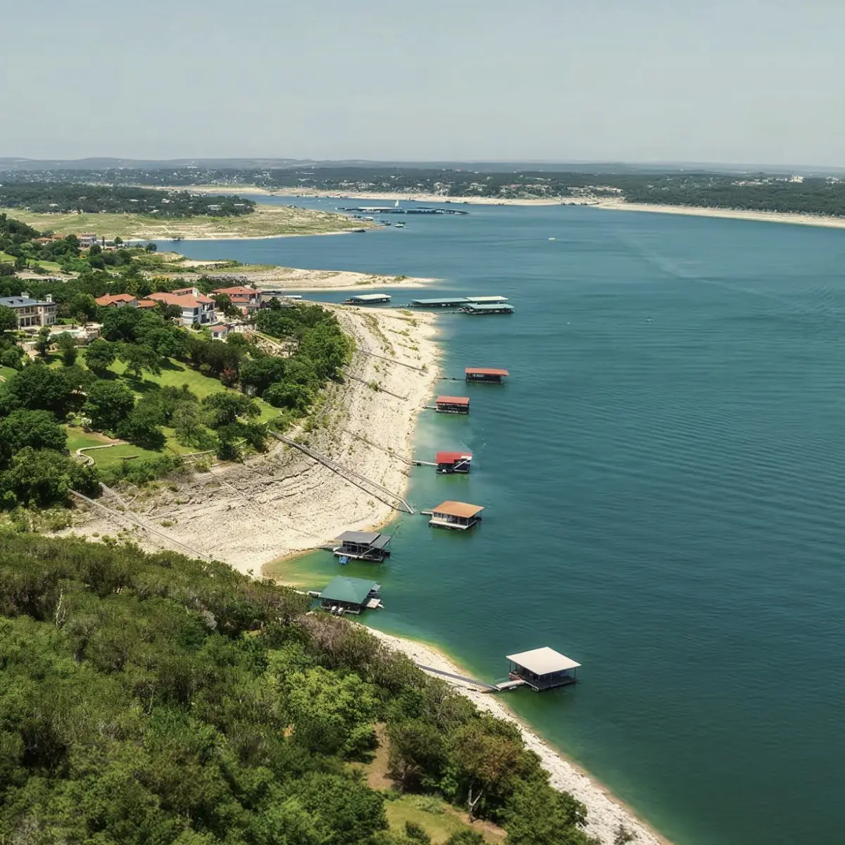 Greenshores and Apache Shores