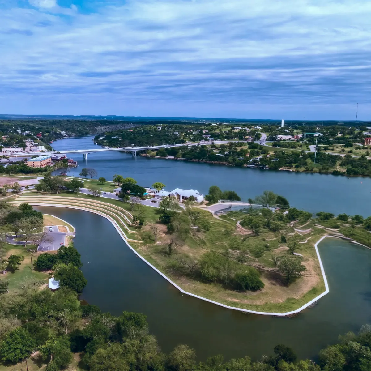 Lake LBJ and Marble Falls