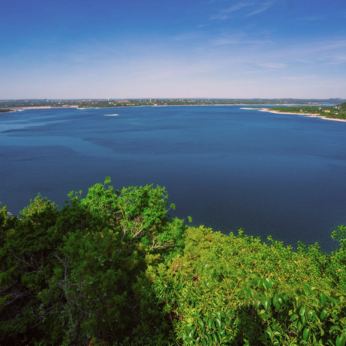 New Braunfels and Canyon Lake