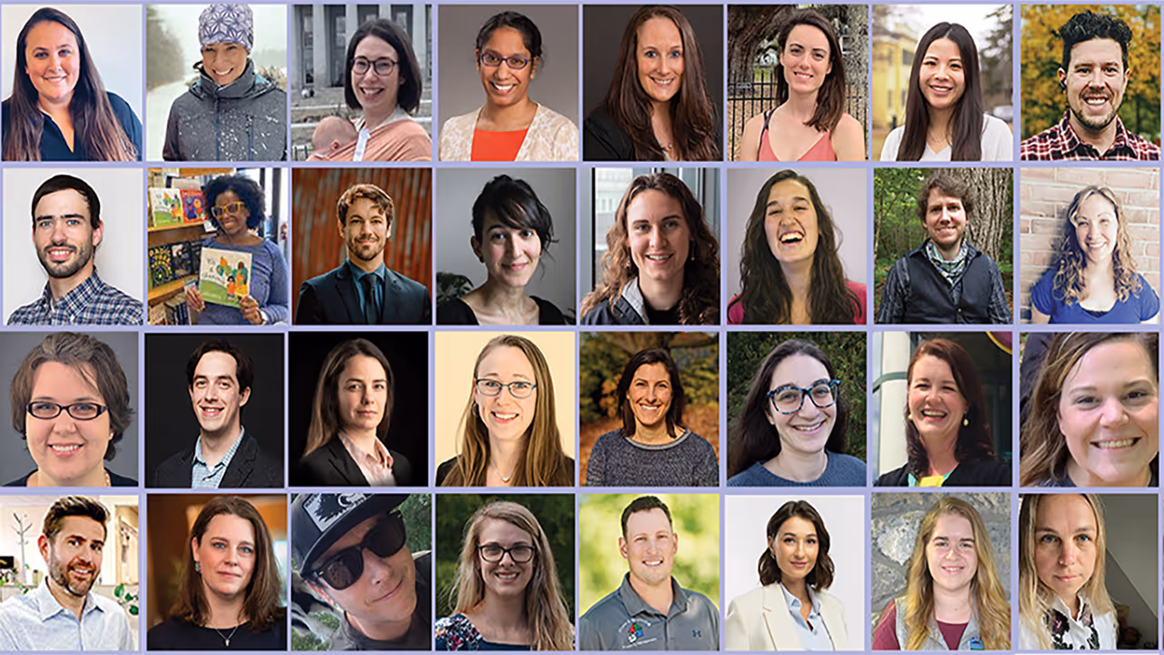 A collection of photos of this year's Vermont Biz Rising Stars