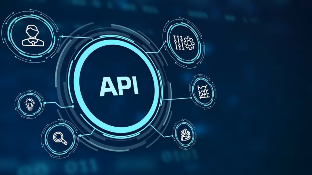 An illustration of digital circuitry, a visual metaphor for API changes.