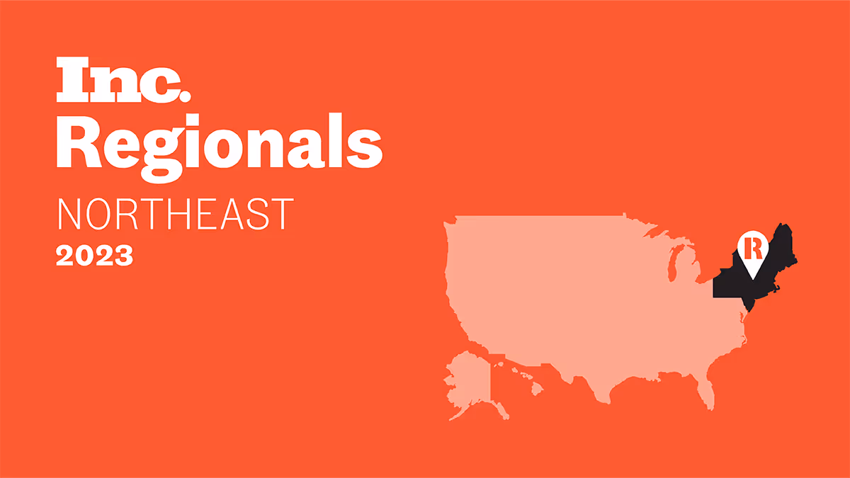An image of the United States map, against a field of orange-red, with "Inc. Regionals" on it.